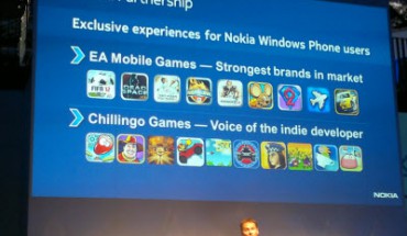 Accordo tra Nokia ed Electronics Arts, in arrivo giochi esclusivi per Windows Phone e Serie 40