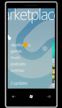 Windows Phone 7-Marketplace