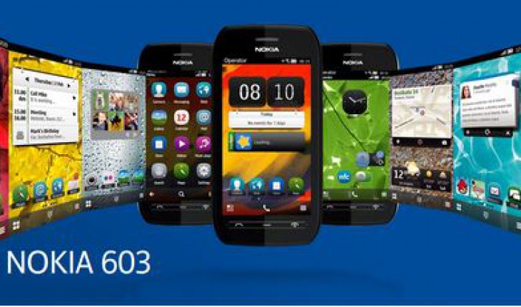Nokia 603, ecco le prime immagini e caratteristiche