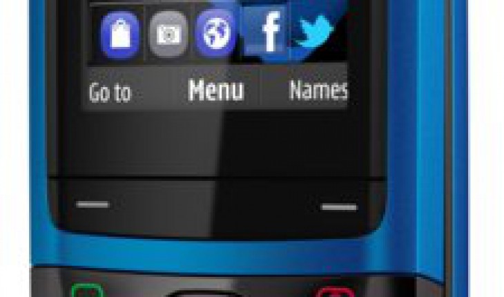 [novità] Nokia C2-05: immagini, video e specifiche tecniche