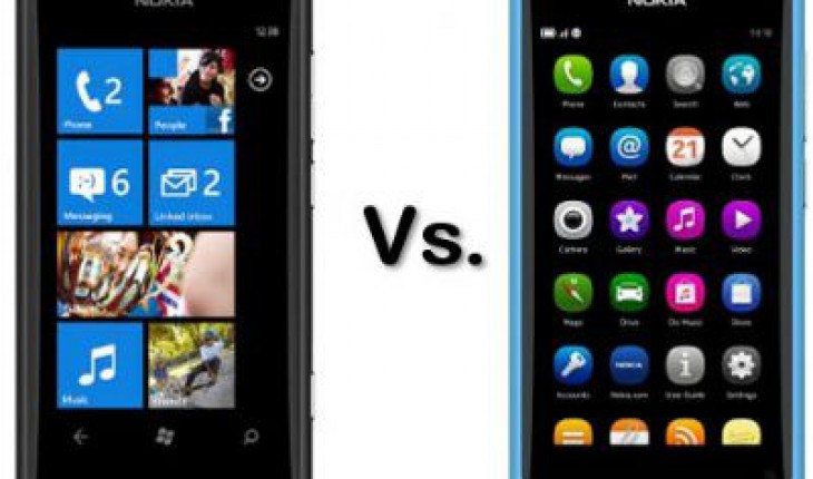 Nokia N9 vs Nokia Lumia 800, scrolling e lag test
