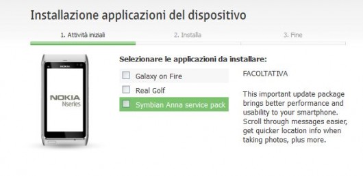 Nokia N8 Symbian Anna Service Pack