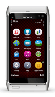 Nokia N8 con Symbian Anna