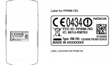 Nokia RM-763 approvato dalla FCC