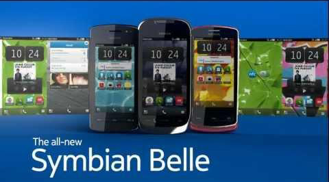 Symbian Belle