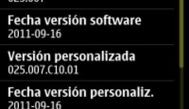 Nokia N8, nuovo firmware update v25.007 in arrivo?