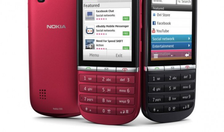 Nokia Asha 300, utilità ed eleganza in un piccolo cellulare S40