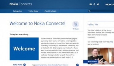 Nokia Connects, il nuovo blog per gli appassionati del mondo Nokia