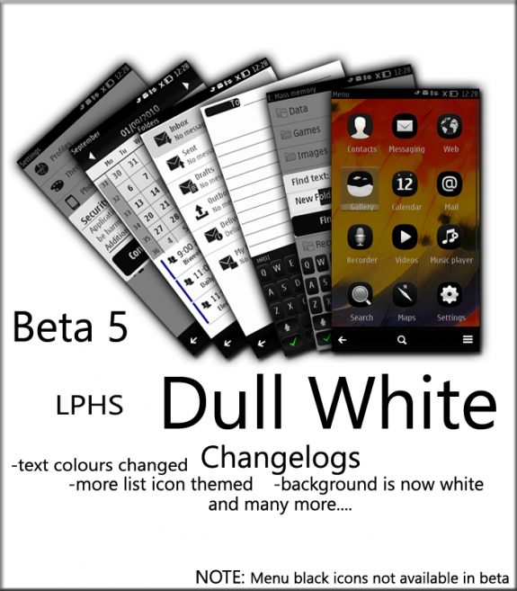 Dull White Belle by LPHS