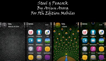Steel e Peacock by Arjun Arora