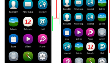 Un progetto del Nokia Developer propone migliorie alla UI di Symbian