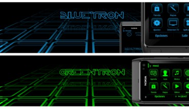 Buetron and Greentron by Flotron