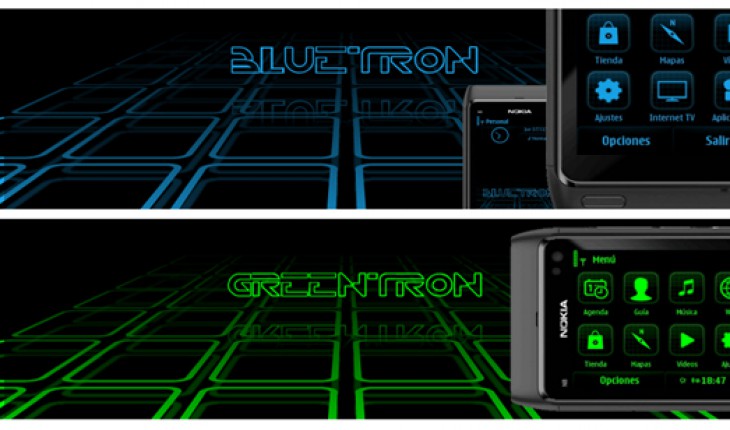 Bluetron e Greentron by Flotron