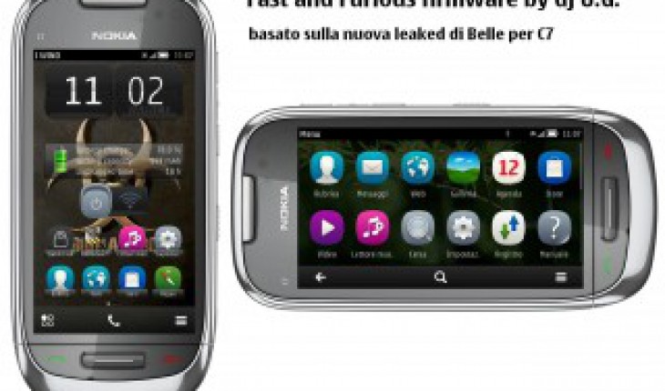 Effetto tema HKS Effect v1.1 per Symbian Belle