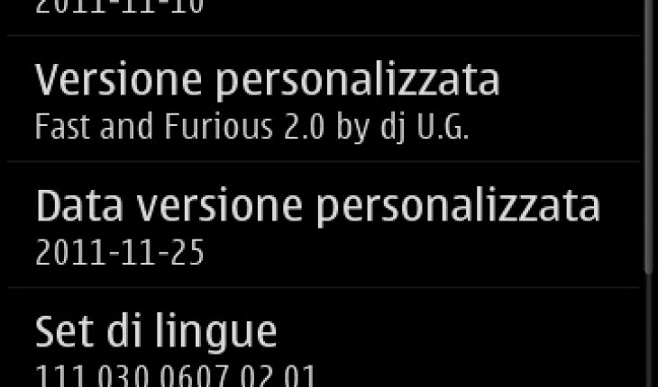 Fast and Furious 2.0, il cfw per Nokia C7 basato su Symbian Belle v111.030.0607