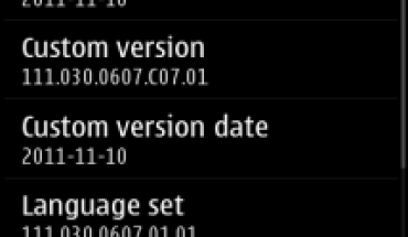 Nokia 603, rilasciato il firmware update Symbian Belle v111.030.0607