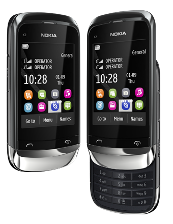 Nokia C2 06 dual sim 2 SIM  