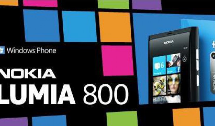 Nokia Lumia 800, da oggi sarà possibile provarlo nei Nokia Store