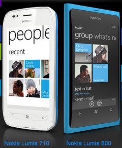 Nokia Lumia 800-710