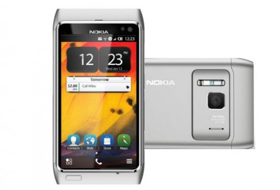 Nokia N8 con Symbian Belle