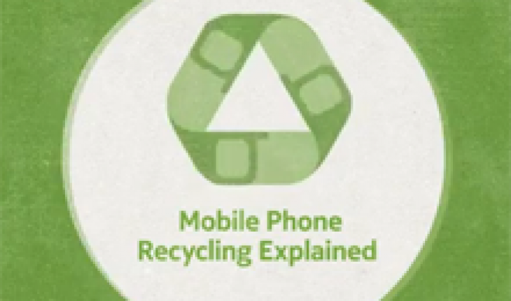 Il processo di riciclo dei cellulari Nokia spiegato in 2 minuti (video)