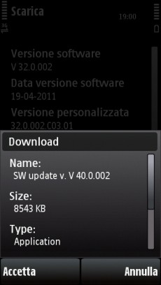Nokia X6 fw v40.0.002