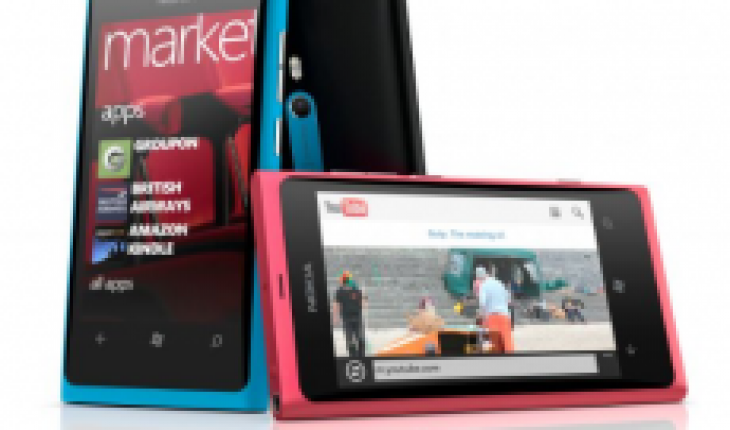 Il Nokia Lumia 800 entra nel listino di Wind