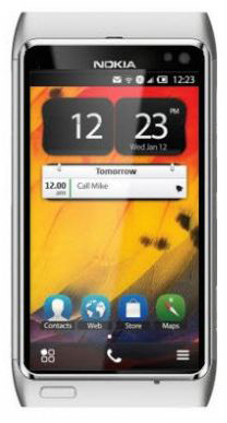 Nokia N8 con Nokia Belle