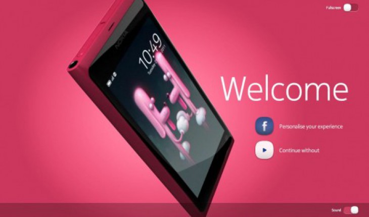 Scopri il Nokia N9 nel nuovo sito interattivo con supporto alla “realtà aumentata”