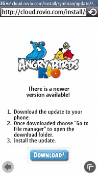 Angry Birds Rio Update