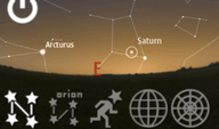 Stellarium Mobile, la volta celeste in 3D sul cellulare!