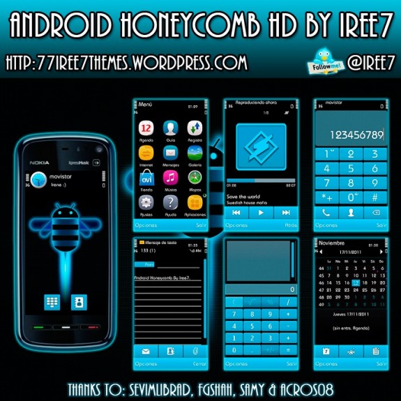 Android Honeycomb HD by Iree7