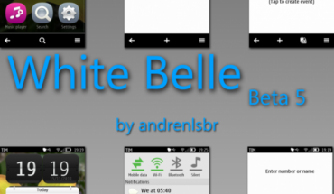 White Belle by Andrenlsbr