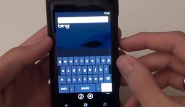 Bing Vision e Bing Ascolta sul Nokia Lumia 800, la ricerca avanzata di Windows Phone (video)