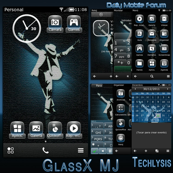 GlassX MJ by Techlysis