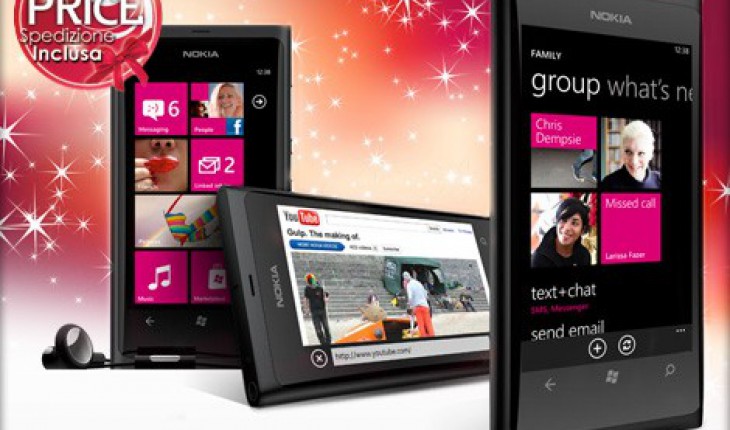 Il Nokia Lumia 800 di nuovo in offerta a 399 Euro su Groupalia