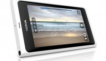 Nokia N9 Bianco