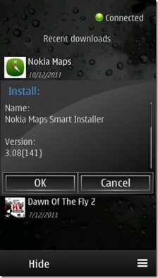 Nokia Maps 3.08(141)