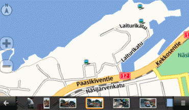 Nokia Photo Map Plugin per Nokia N9