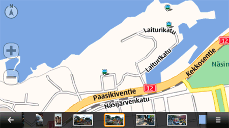 Nokia Photo Map Plugin
