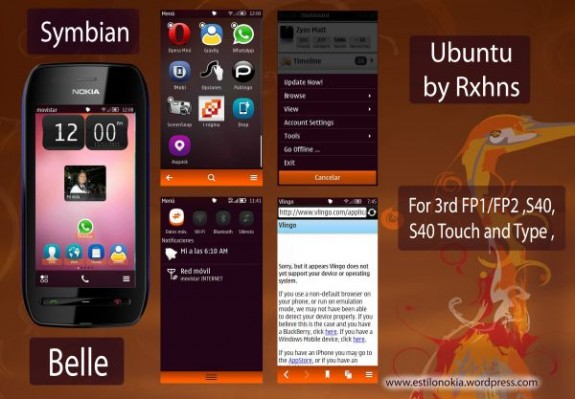 Ubuntu by RXHNS