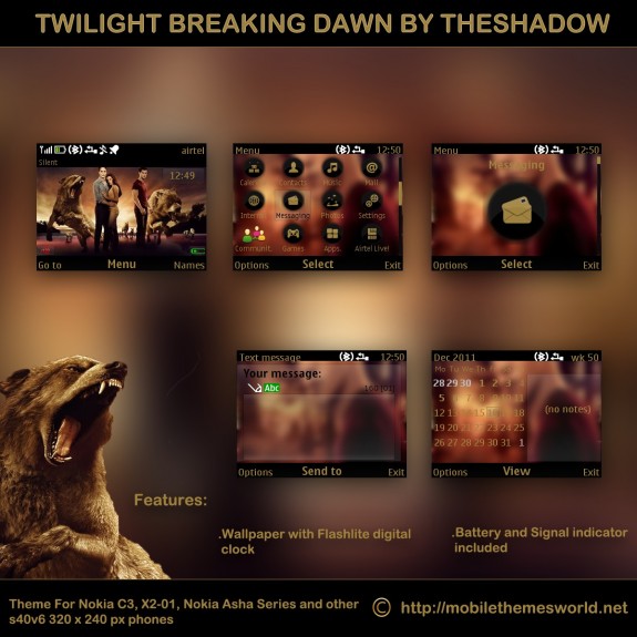 Twilight Breaking Dawn by TheShadow