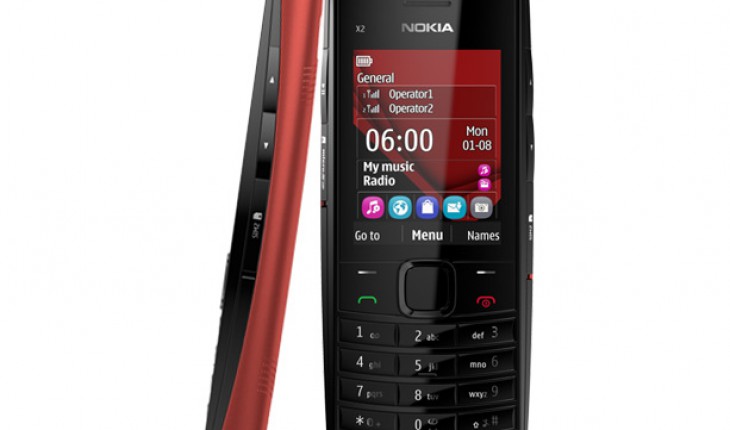 Nokia X2-02, l’aggiornamento firmware v11.79 disponibile al download