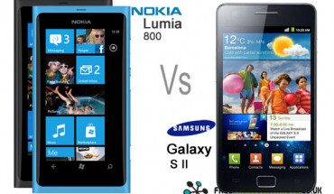 Nokia Lumia 800 vs Samsung Galaxy S II, Browser Web a confronto (video)