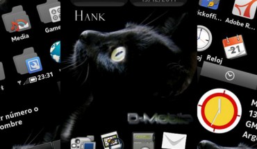 Black Cat by Hank