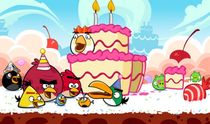 Angry Birds Birdday Party