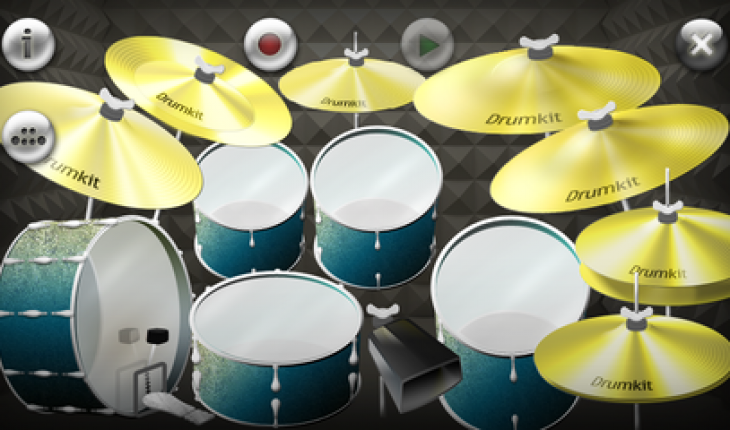 Qt Drumkit, una batteria virtuale per Symbian^3 e MeeGo