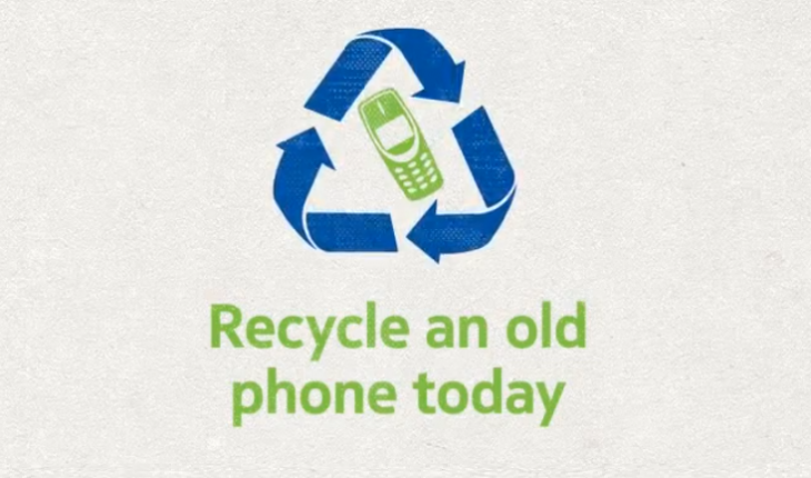 Nokia e il riciclaggio degli smartphone