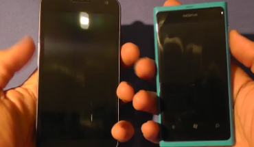Lumia 800 vs Galaxy Nexus