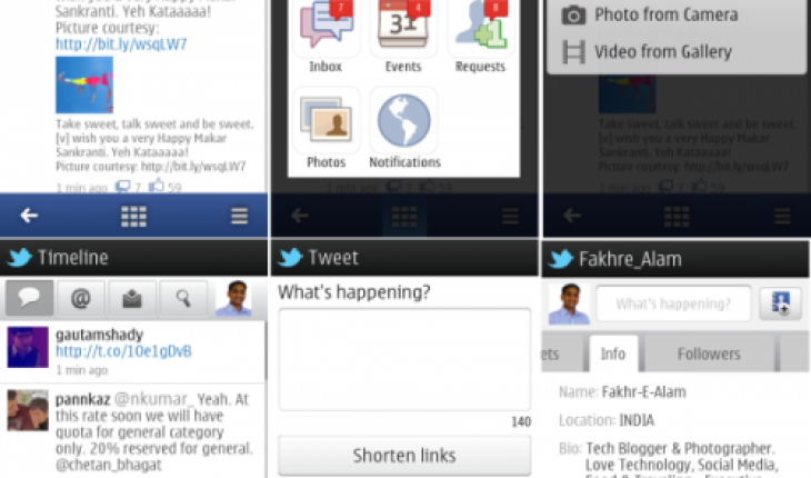 Nokia Social si aggiorna alla 1.4.481 per Symbian Belle